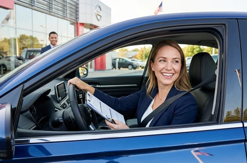 Car financing consultation